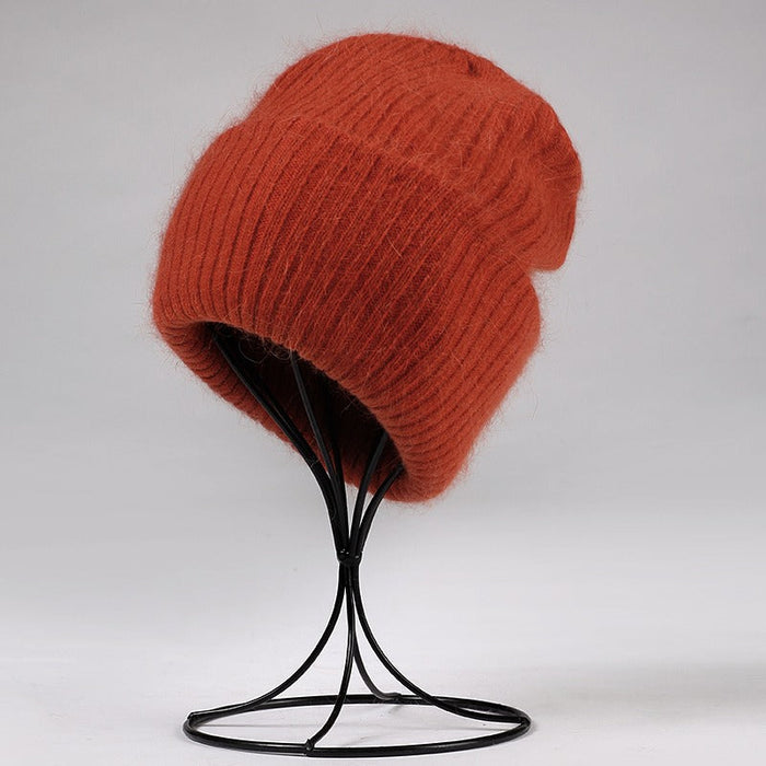 Women's Winters Fur Soft Beanies
