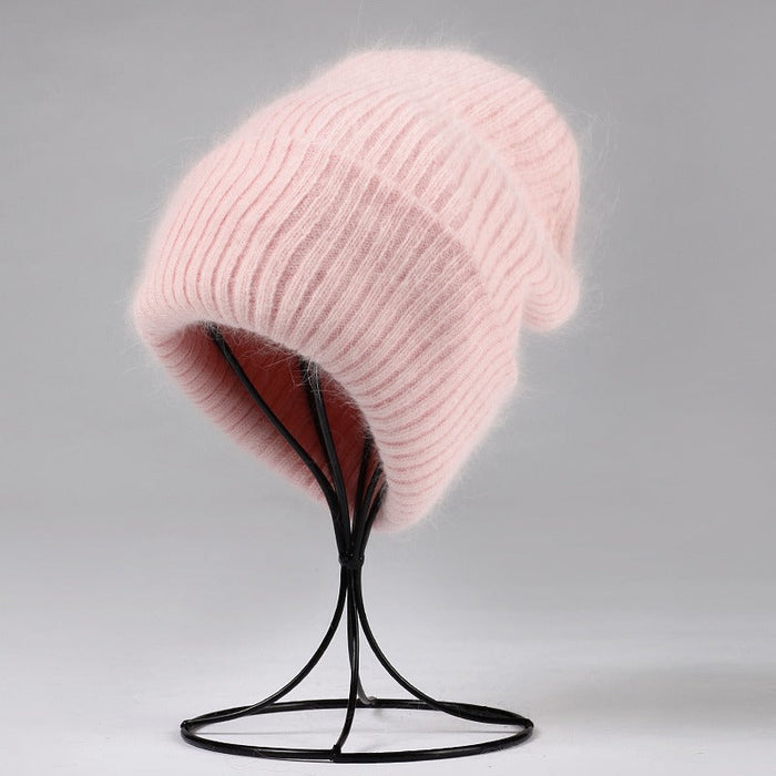 Women's Winters Fur Soft Beanies