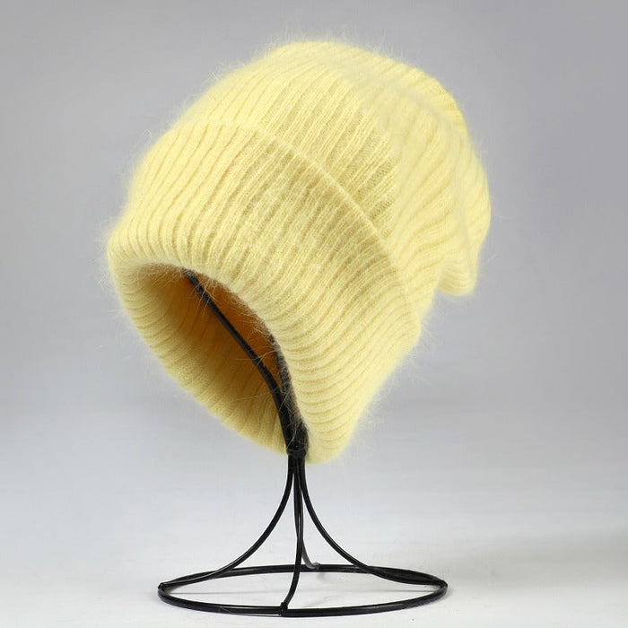 Women's Winters Fur Soft Beanies