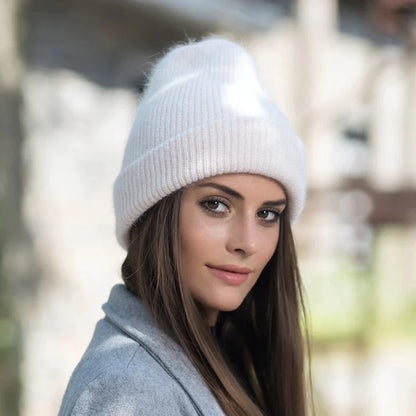 Soft Knit Oversized Beanie