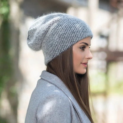 Soft Knit Oversized Beanie