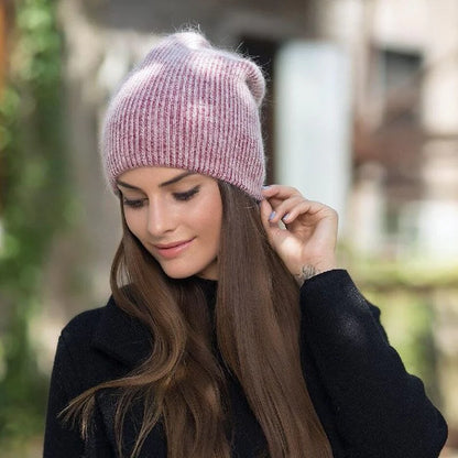 Soft Knit Oversized Beanie