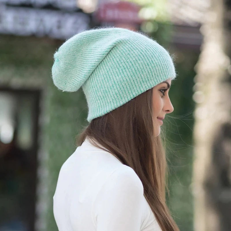 Soft Knit Oversized Beanie