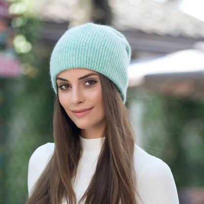 Soft Knit Oversized Beanie