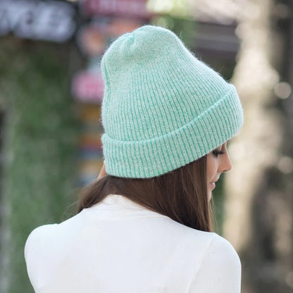 Soft Knit Oversized Beanie