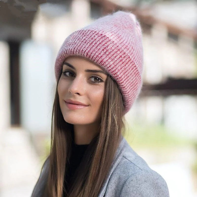 Soft Knit Oversized Beanie