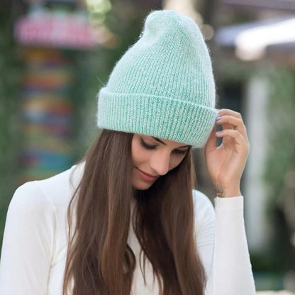 Soft Knit Oversized Beanie