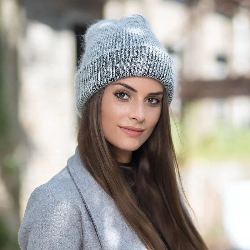 Soft Knit Oversized Beanie