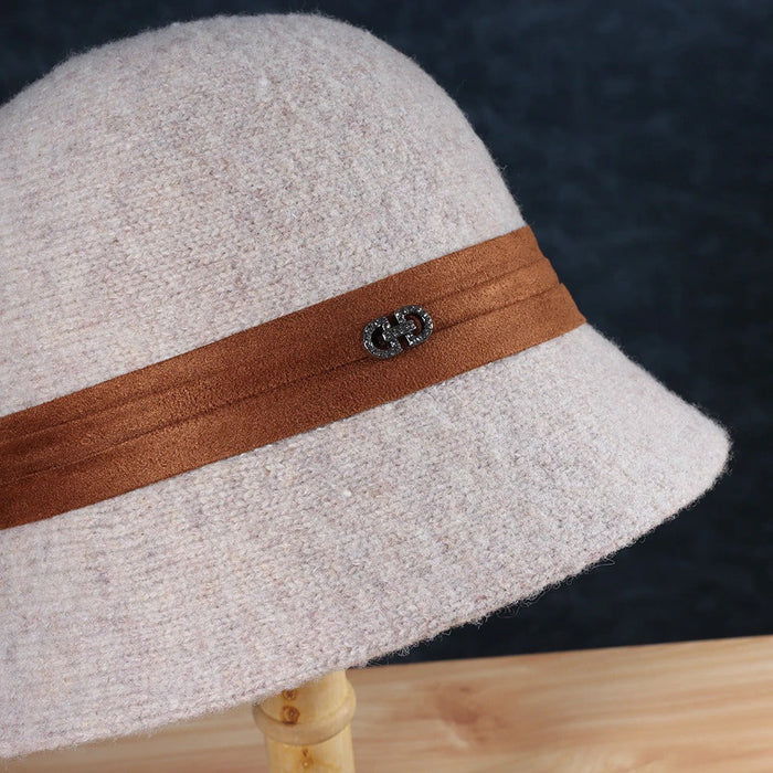 Women's Bucket Hat For Autumn And Winter