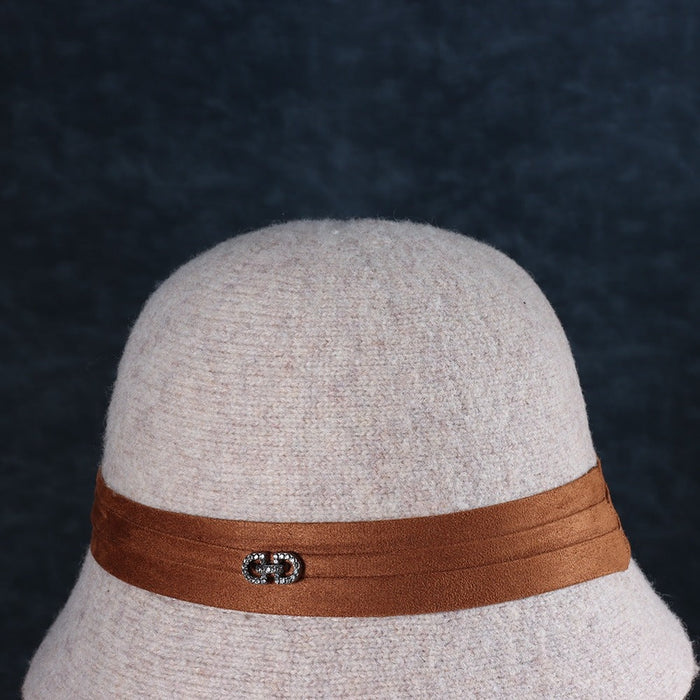 Women's Bucket Hat For Autumn And Winter