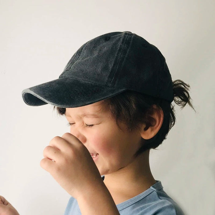 Vintage Washed Cotton Baseball Hat