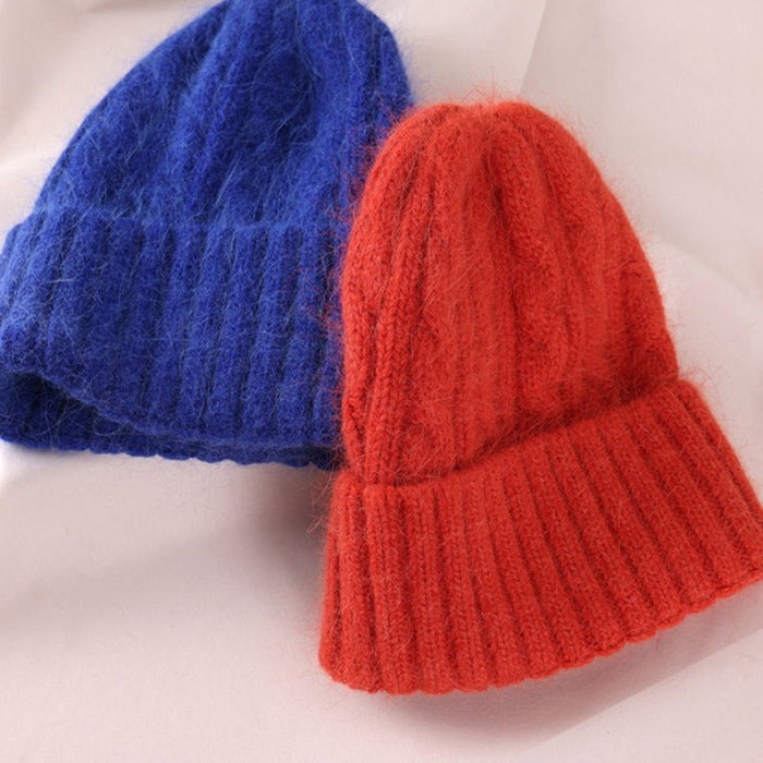 Fluffy Winter Beanies