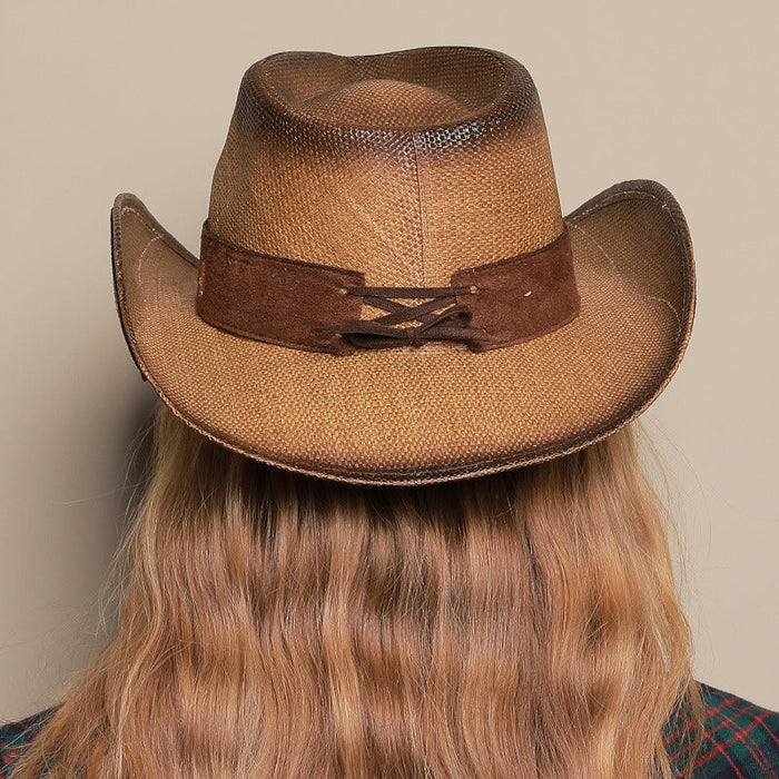 Women Western Embellished Cowboy Hat