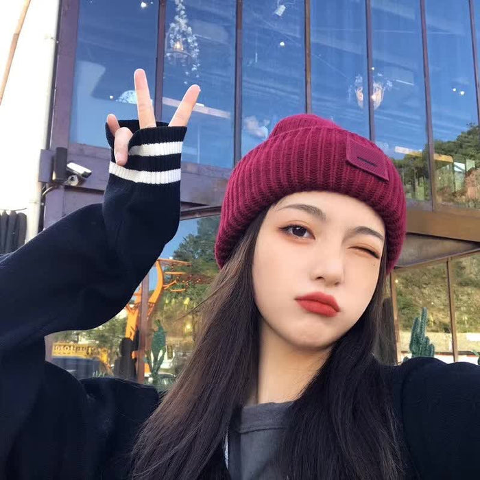 Women's Winter Thread Knitted Beanie Cap
