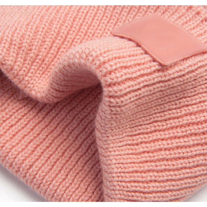 Women's Winter Thread Knitted Beanie Cap