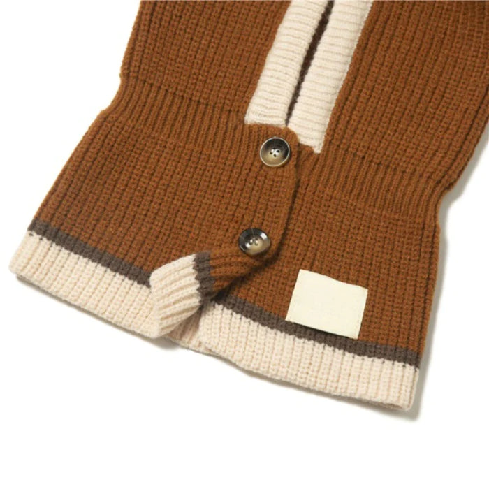 Knitted Woolen Yarn Beanie For Winter