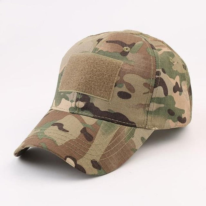 Men's & Women's Military Camo Snapback Sun Hats