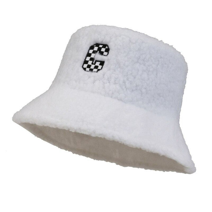 Unisex Warm Wool Bucket Cap