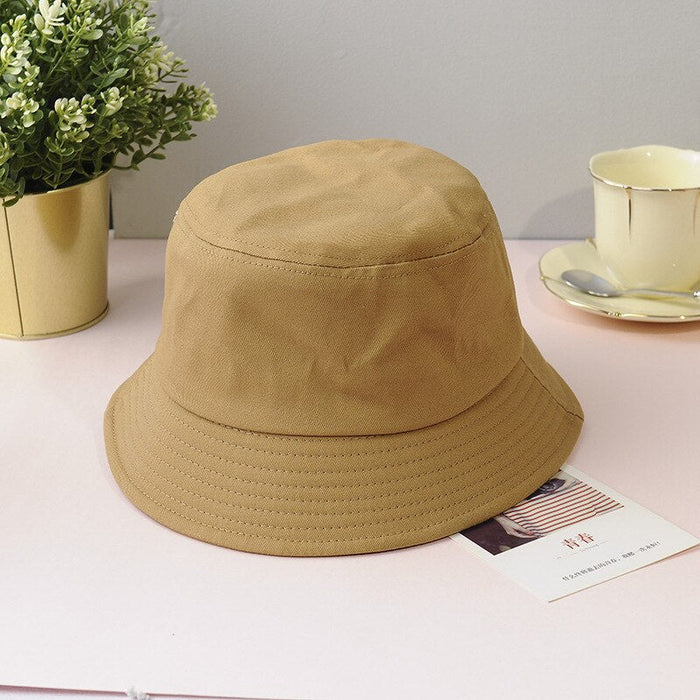 Foldable Unisex Summertime Outdoor Bucket Hat