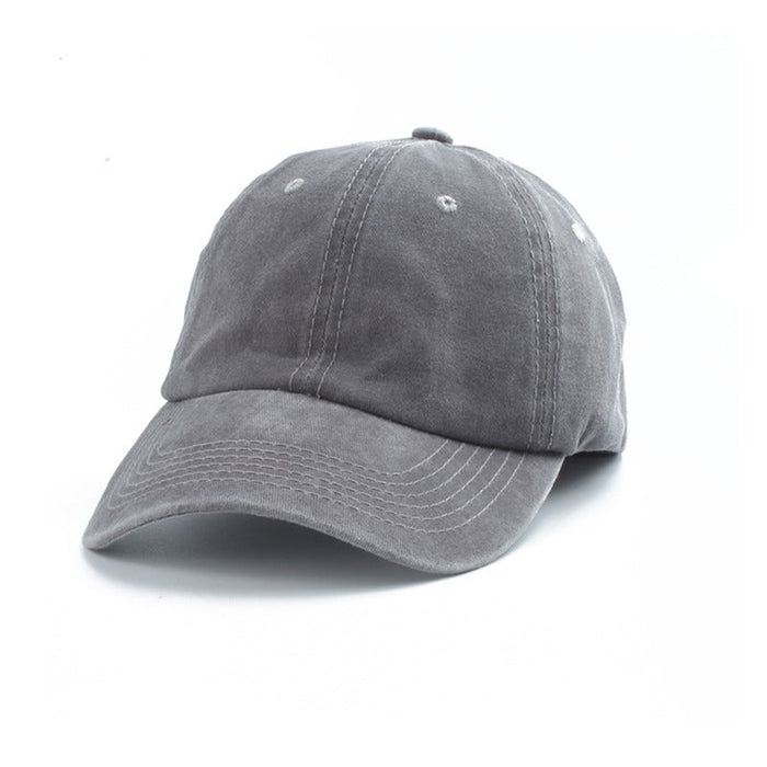Vintage Washed Cotton Baseball Hat