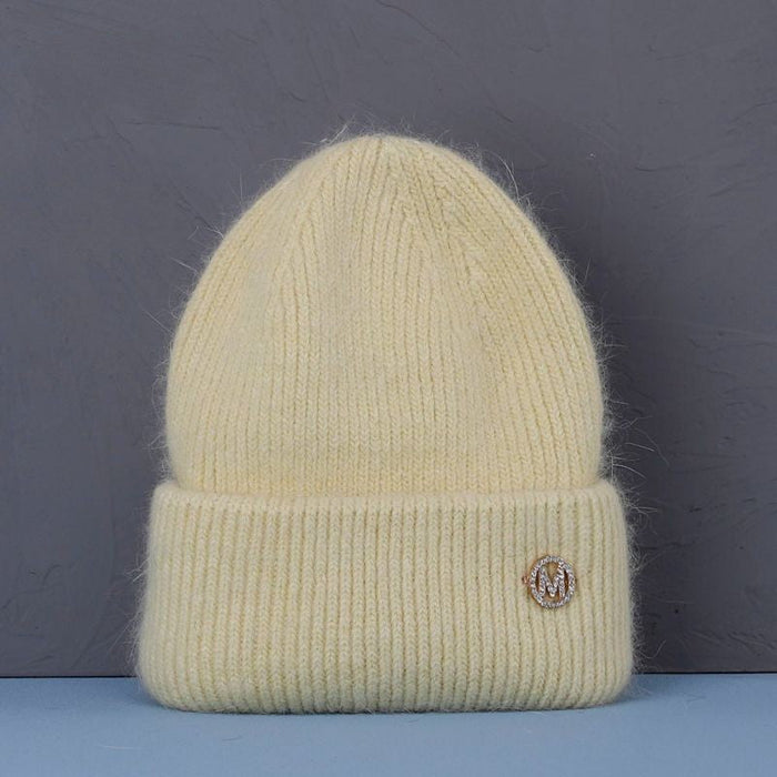 Warm Winter Rabbit Fur Beanie