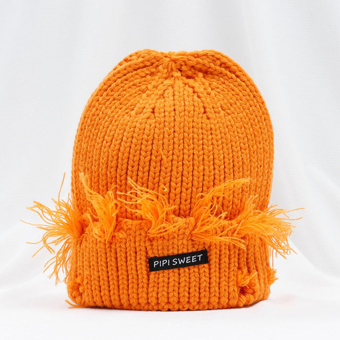 Panama Styled Pipisweet Knitted Cashmere Winter Beanie