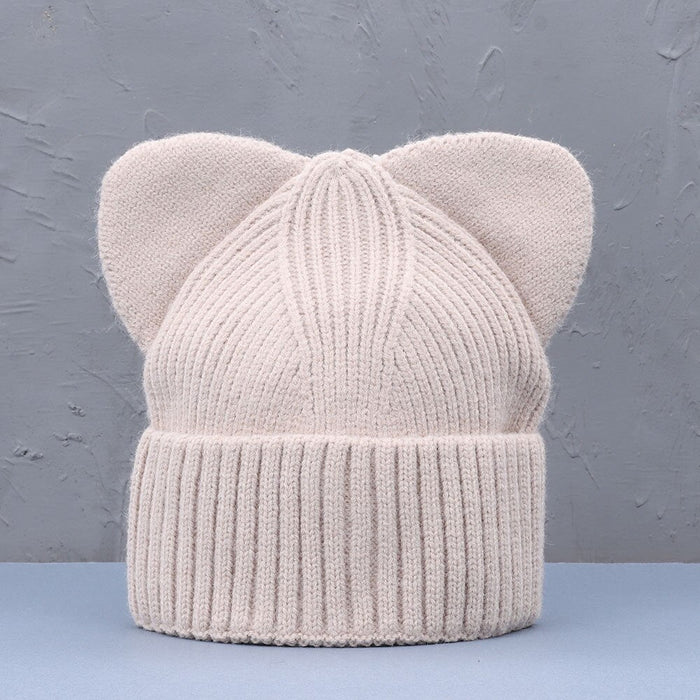 Adorable Cotton Autumn & Winter Beanie Hat
