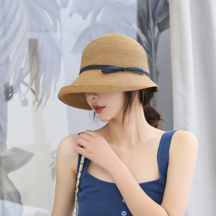 Bucket Straw Hat