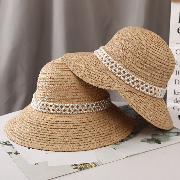 Wind Lanyard Wide Brim Cap
