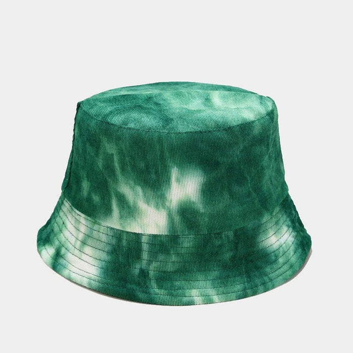 Rainbow Cotton Casual Bucket Cap