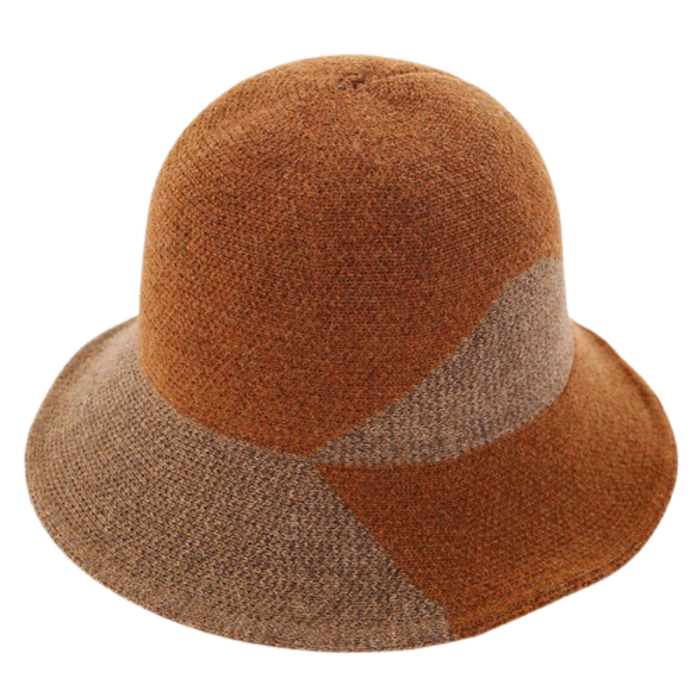 Knitted Warm Folding Fisherman's Hat