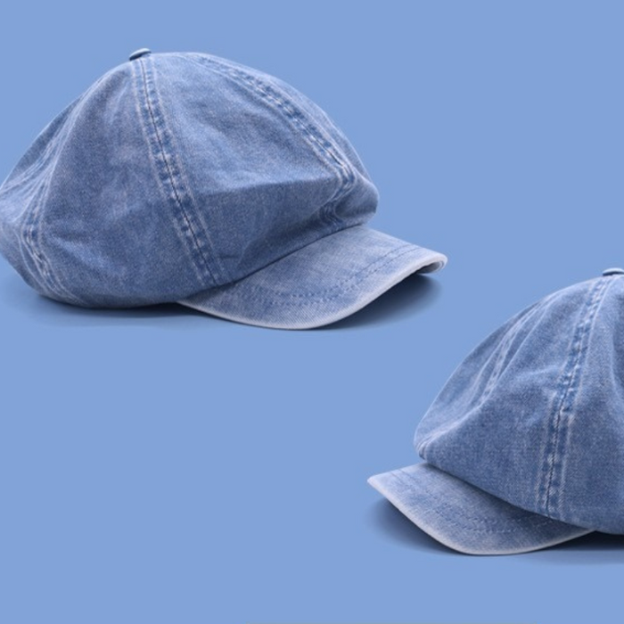 Beret Octagonal Hat