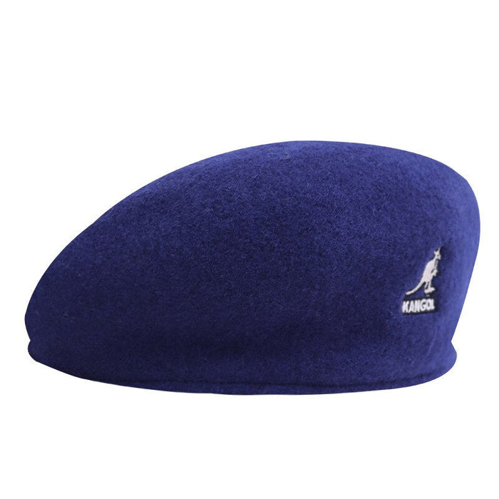 Versatile Kangaroo Wool Painter's Beret Hat