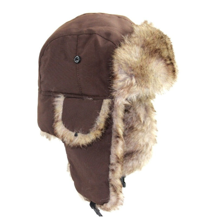 Winter Flaps Bomber Hats For Men