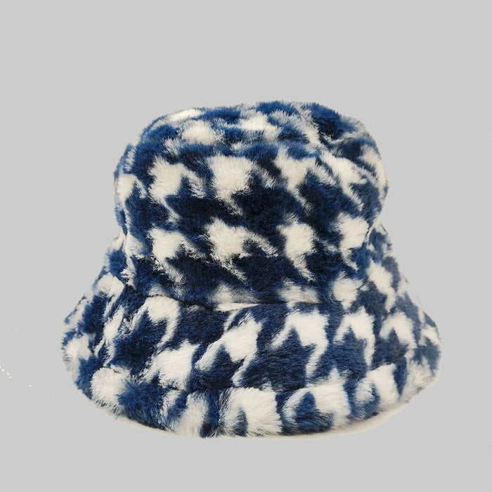 Fashion Plush Bucket Hats For Men & Women