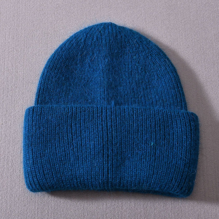 Casual Men's Cashmere Wool Knitted Beanies