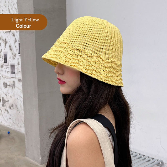 Summertime Traveler's Casual Beach Sun Hat