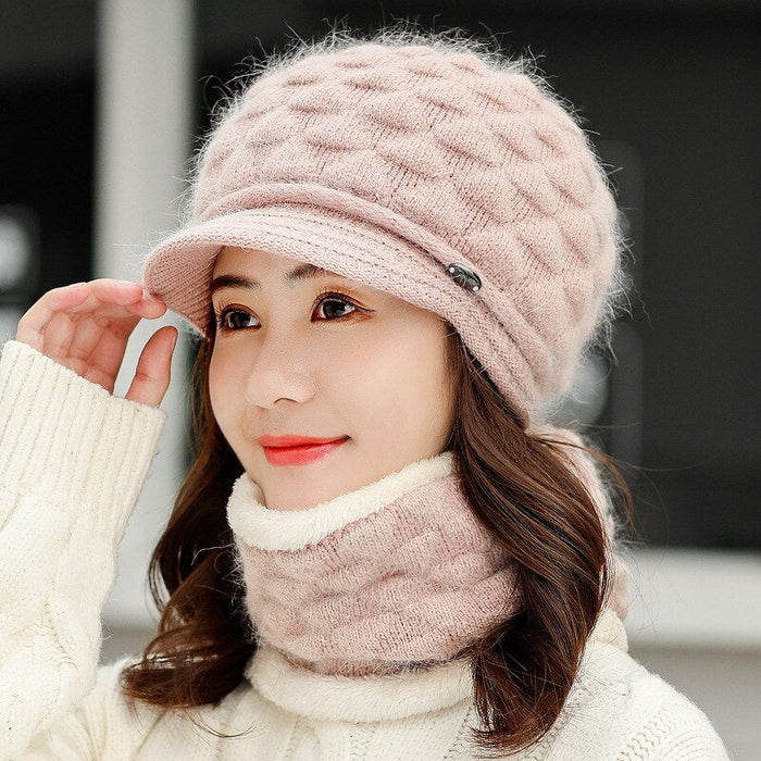 Rabbit Fur Thickened Warm Wool Autumn & Winter Hats