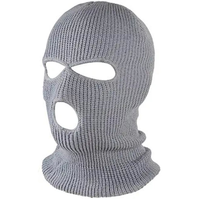 3 Hole Winter Knitted Mask