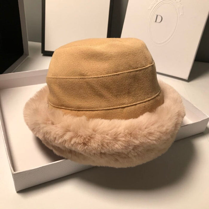 Elegant Fox Fur Cap
