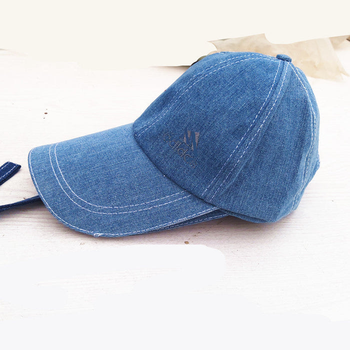 Denim Baseball Cap