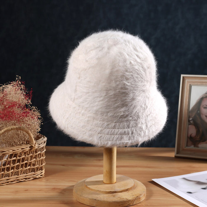 Rabbit Fur Autumn Hat