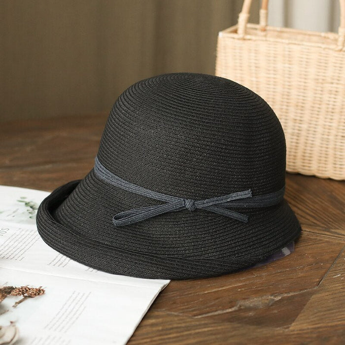 Bucket Straw Hat