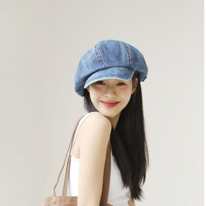 Beret Octagonal Hat