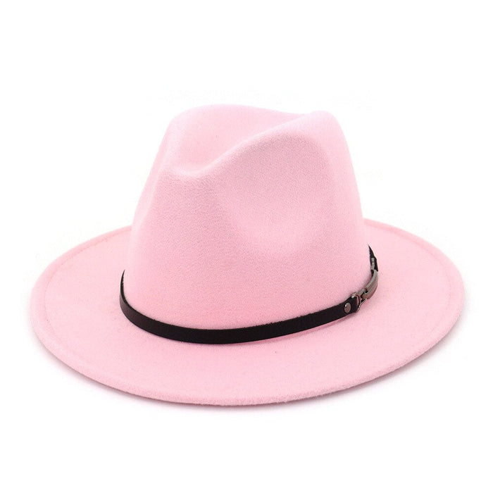 Soft Wool Simplistic Fashionable Wedding Fedora