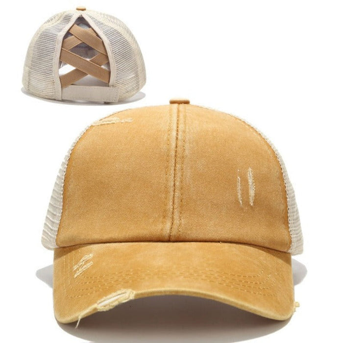 Cotton Baseball Hat For Women