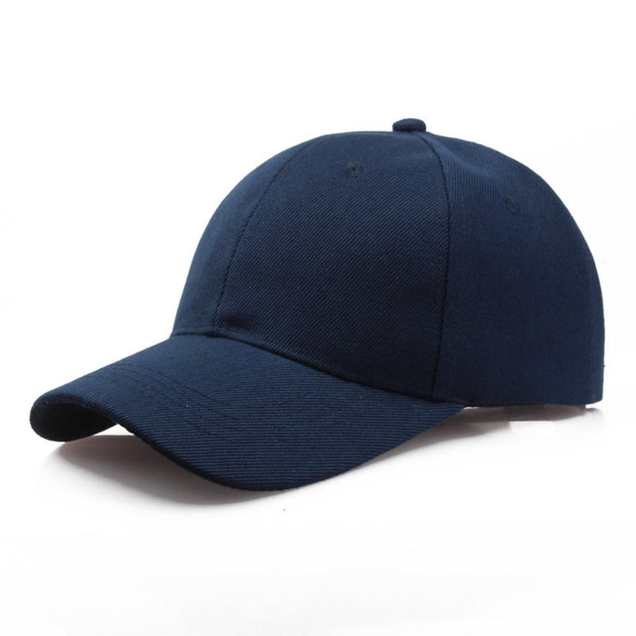 Solid Color Baseball Caps