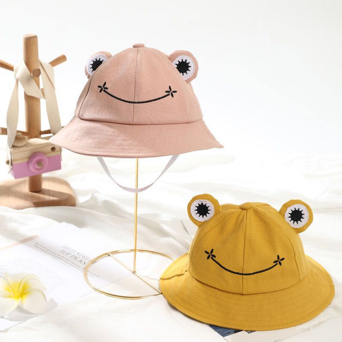 Frog-Inspired Bucket Fisherman's Hat