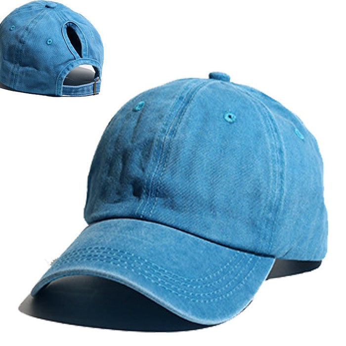 Ponytail Baseball Caps