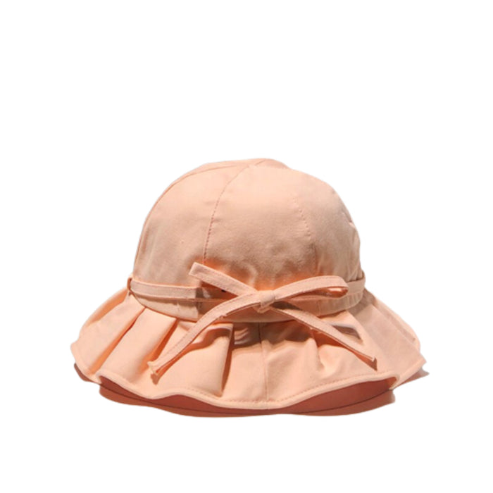 Simple Sun Shading Ruffle Hat